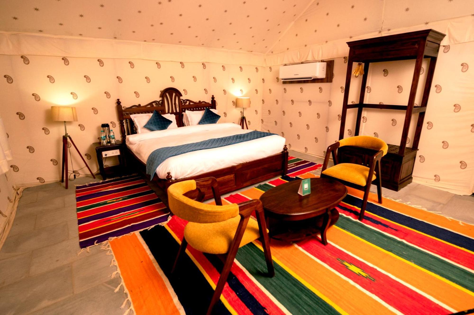 Отель Clarks Safari Jawai Jawai Bandh Экстерьер фото