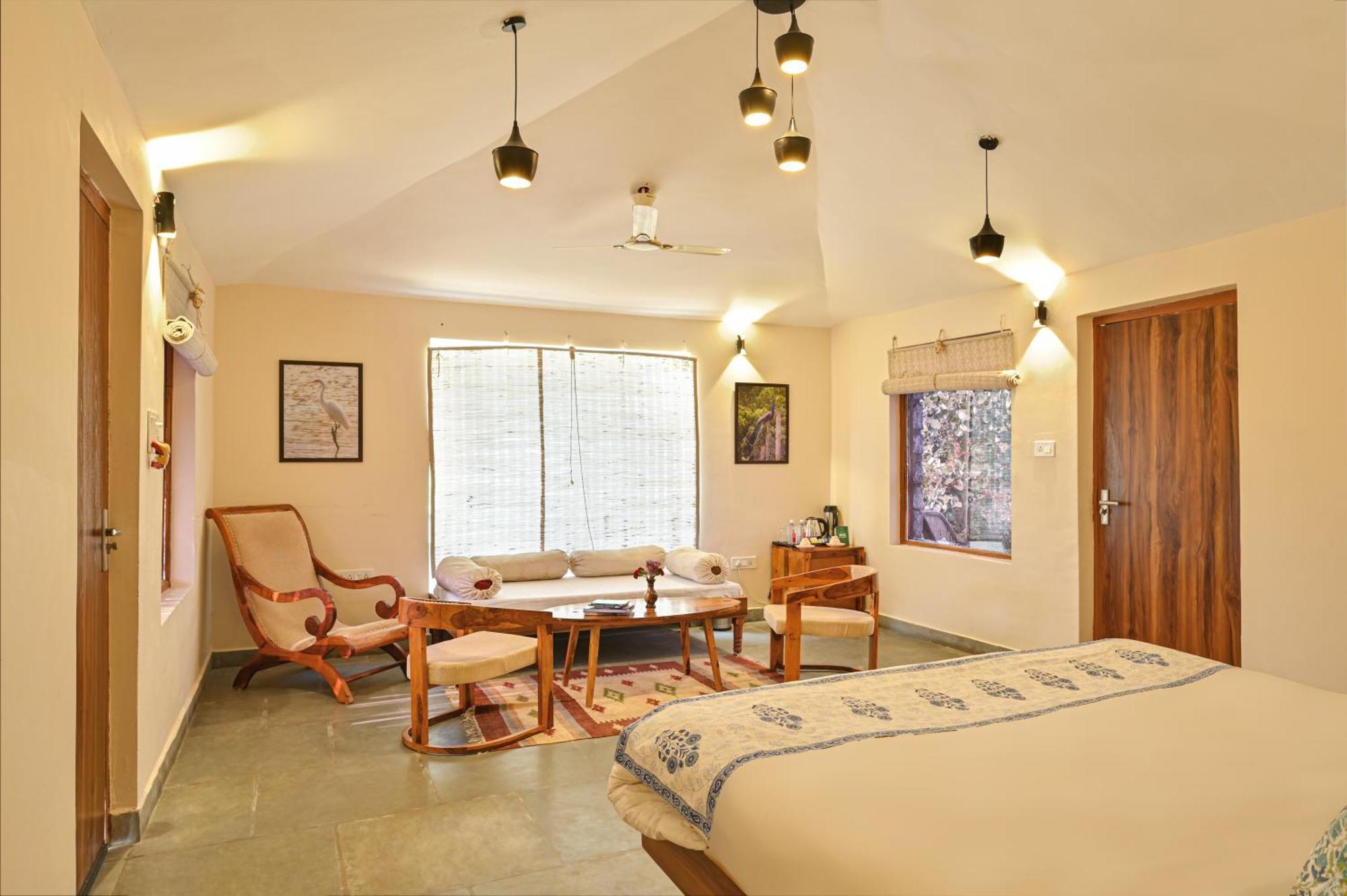 Отель Clarks Safari Jawai Jawai Bandh Экстерьер фото